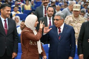 FB IMG 1788276353490 محافظ الدقهلية ورئيس جامعة المنصورة محافظ الدقهلية ورئيس جامعة المنصورة يشهدان تكريم «أبطال الحياة» من ذوي الهمم  موقع في الجامعة