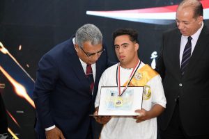 محافظ الدقهلية ورئيس جامعة المنصورة يشهدان تكريم أبطال الحياة 