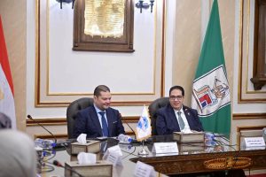 FB IMG 1788505098874 جامعة القاهرة جامعة القاهرة والتأمين الصحي الشامل يوقعان بروتوكولًا لإتاحة خدمات «أبو الريش الياباني» للمنتفعين موقع في الجامعة