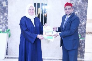 مستشارة شيخ الأزهر للوافدين تبحث مع مسؤول سريلانكي زيادة منح الطلاب والاستفادة من البرامج التعليمية