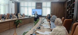 FB IMG 1788787889170 جامعة بنها الأهلية تناقش آليات متابعة تنفيذ الخطة جامعة بنها الأهلية تناقش آليات متابعة تنفيذ الخطة الاستراتيجية 2025–2030 موقع في الجامعة