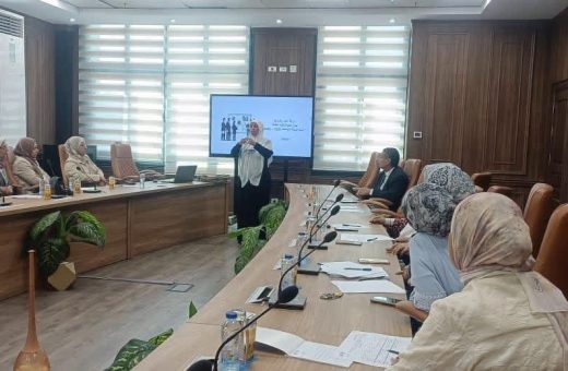 FB IMG 1788787889170 تنسيق العلاج الطبيعي 2026 بالجامعات الأهلية جامعة بنها الأهلية تناقش آليات متابعة تنفيذ الخطة الاستراتيجية 2025–2030 موقع في الجامعة