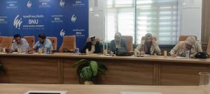 FB IMG 1788787891232 جامعة بنها الأهلية تناقش آليات متابعة تنفيذ الخطة جامعة بنها الأهلية تناقش آليات متابعة تنفيذ الخطة الاستراتيجية 2025–2030 موقع في الجامعة