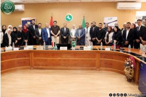 FB IMG 1788791331865 محافظ الشرقية محافظ الشرقية يشهد توزيع 500 حقيبة و1000 زي مدرسي دعمًا للأسر الأولى بالرعاية موقع في الجامعة