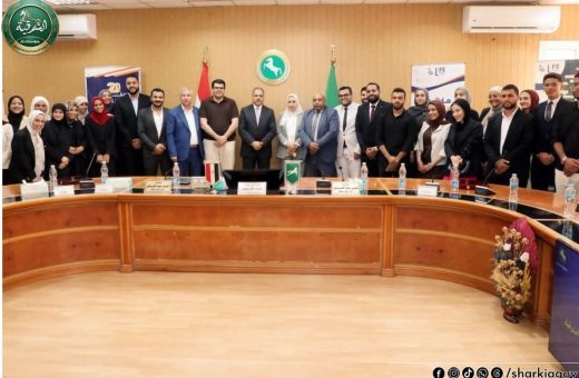 FB IMG 1788791331865 محافظ القليوبية يستبعد مدير مدرسة برقطا الإعدادية محافظ الشرقية يشهد توزيع 500 حقيبة و1000 زي مدرسي دعمًا للأسر الأولى بالرعاية موقع في الجامعة