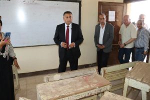 FB IMG 1788796043715 محافظ القليوبية يستبعد مدير مدرسة برقطا الإعدادية قابله بالجلابية.. محافظ القليوبية يستبعد مدير مدرسة برقطا الإعدادية في جولة مفاجئة موقع في الجامعة