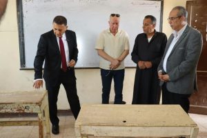 FB IMG 1788796045749 محافظ القليوبية يستبعد مدير مدرسة برقطا الإعدادية قابله بالجلابية.. محافظ القليوبية يستبعد مدير مدرسة برقطا الإعدادية في جولة مفاجئة موقع في الجامعة