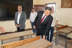 محافظ القليوبية يستبعد مدير مدرسة برقطا الإعدادية