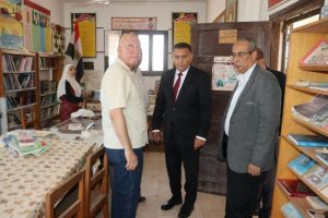 FB IMG 1788796055155 محافظ القليوبية يستبعد مدير مدرسة برقطا الإعدادية قابله بالجلابية.. محافظ القليوبية يستبعد مدير مدرسة برقطا الإعدادية في جولة مفاجئة موقع في الجامعة