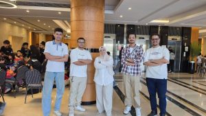 جامعة المنصورة الجديدة تحصد المركزين الأول والثاني بمسابقة WRG Egypt