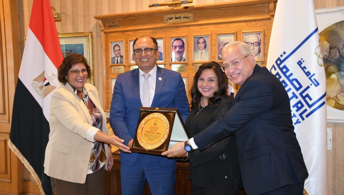 FB IMG 1788890857113 نهلة نصار بمهام عميد سياحة وفنادق بجامعة العاصمة تكليف نهلة نصار بمهام عميد سياحة وفنادق بجامعة العاصمة.. وتكريم سهى عبد الوهاب موقع في الجامعة