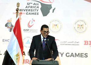 وزير الشباب والرياضة: القاهرة 2026 تؤكد قدرة الرياضة 
