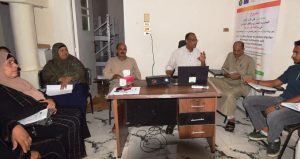 FB IMG 1789203547971 جامعة كفر الشيخ جامعة كفر الشيخ تحول قش الأرز إلى «مشروم محاري».. تدريب 50 مزارعا على حلول الاقتصاد الدائري موقع في الجامعة