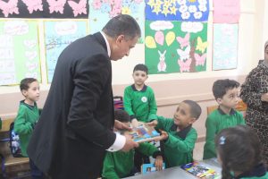 أول أيام الدراسة بالجيزة.. وكيل التعليم يتابع انتظام الطلاب في 11 مدرسة بـ4 إدارات تعليمية 3 FB IMG 1789211532062 أول أيام الدراسة بالجيزة أول أيام الدراسة بالجيزة.. وكيل التعليم يتابع انتظام الطلاب في 11 مدرسة بـ4 إدارات تعليمية موقع في الجامعة