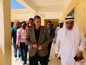 من طابور الصباح للفصول.. تعليم شمال سيناء يتابع انطلاقة الدراسة بمدرسة أولاد علي 2 من طابور الصباح للفصول.. تعليم شمال سيناء يتابع انطلاقة الدراسة بمدرسة أولاد علي