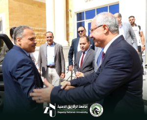 FB IMG 1789231112193 تحركات جديدة من أمناء الزقازيق الأهلية لتطوير الأداء قبل استقبال الطلاب.. تحركات جديدة من «أمناء الزقازيق الأهلية» لتطوير الأداء الجامعي موقع في الجامعة