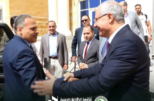 FB IMG 1789231112193 جامعة طنطا الأهلية تفتح التقديم المباشر قبل استقبال الطلاب.. تحركات جديدة من «أمناء الزقازيق الأهلية» لتطوير الأداء الجامعي موقع في الجامعة