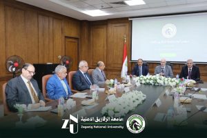 قبل استقبال الطلاب.. تحركات جديدة من «أمناء الزقازيق الأهلية» لتطوير الأداء الجامعي 2 تحركات جديدة من أمناء الزقازيق الأهلية لتطوير الأداء الجامعي