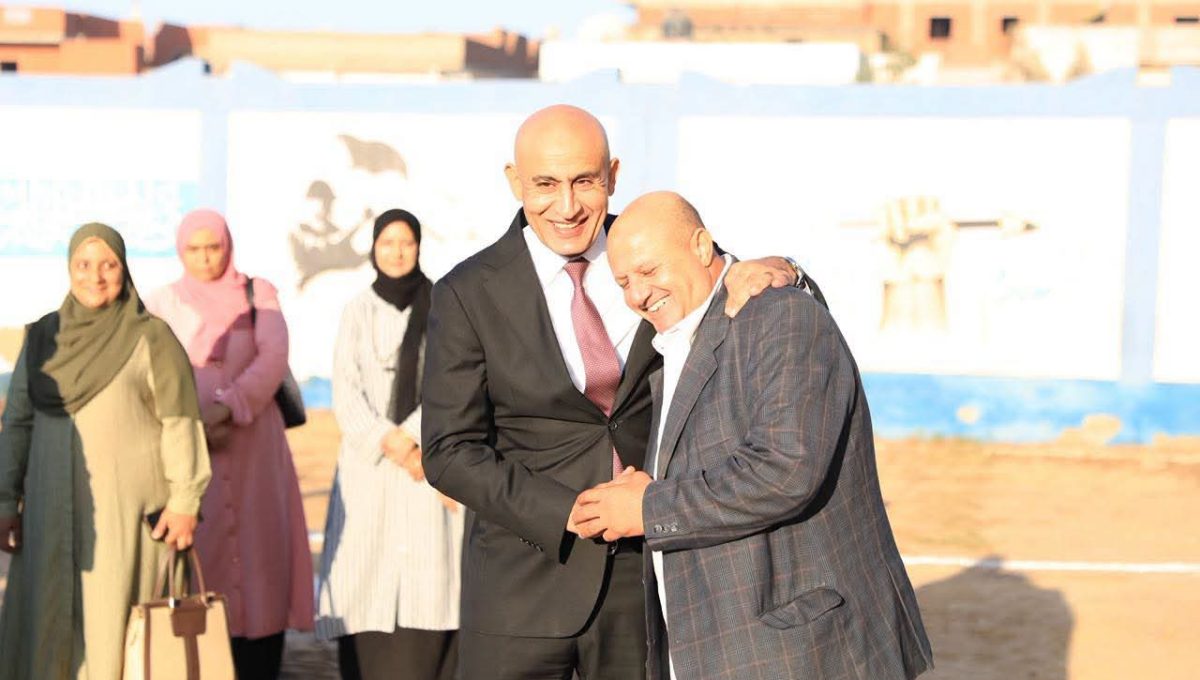 FB IMG 1789286262177 المعلم أساس العملية التعليمية وزير التعليم من كفر الشيخ: المعلم أساس العملية التعليمية.. والانتظام في الحضور ركيزة النجاح موقع في الجامعة