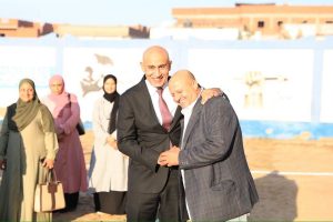 FB IMG 1789286262177 كيف قابل وزير التعليم معلمي وطلاب كيف قابل وزير التعليم معلمي وطلاب كفر الشيخ في أول يوم دراسة.. 8 صور ترصد اللقاء موقع في الجامعة