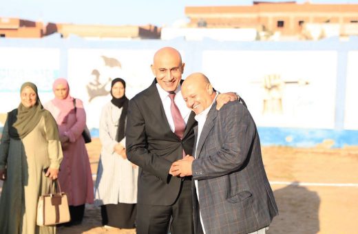 FB IMG 1789286262177 المعلم أساس العملية التعليمية وزير التعليم من كفر الشيخ: المعلم أساس العملية التعليمية.. والانتظام في الحضور ركيزة النجاح موقع في الجامعة