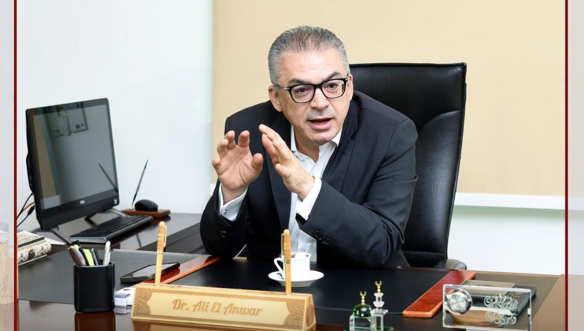 FB IMG 1789315879330 جامعة عين شمس جامعة عين شمس تعتمد «أمبوس» منصة موحدة للتعليم الطبي من البكالوريوس حتى سنوات الإقامة موقع في الجامعة
