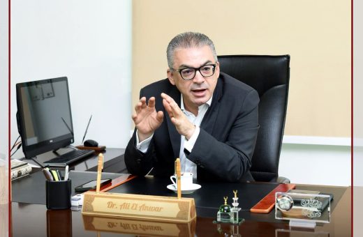 FB IMG 1789315879330 جامعة عين شمس جامعة عين شمس تعتمد «أمبوس» منصة موحدة للتعليم الطبي من البكالوريوس حتى سنوات الإقامة موقع في الجامعة