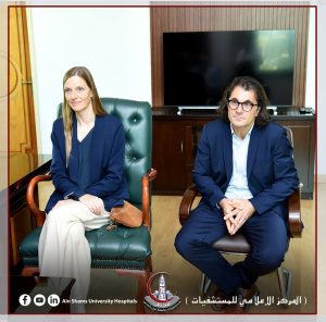 جامعة عين شمس تعتمد «أمبوس» منصة موحدة للتعليم الطبي من البكالوريوس حتى سنوات الإقامة 2 جامعة عين شمس تعتمد أمبوس منصة موحدة للتعليم الطبي