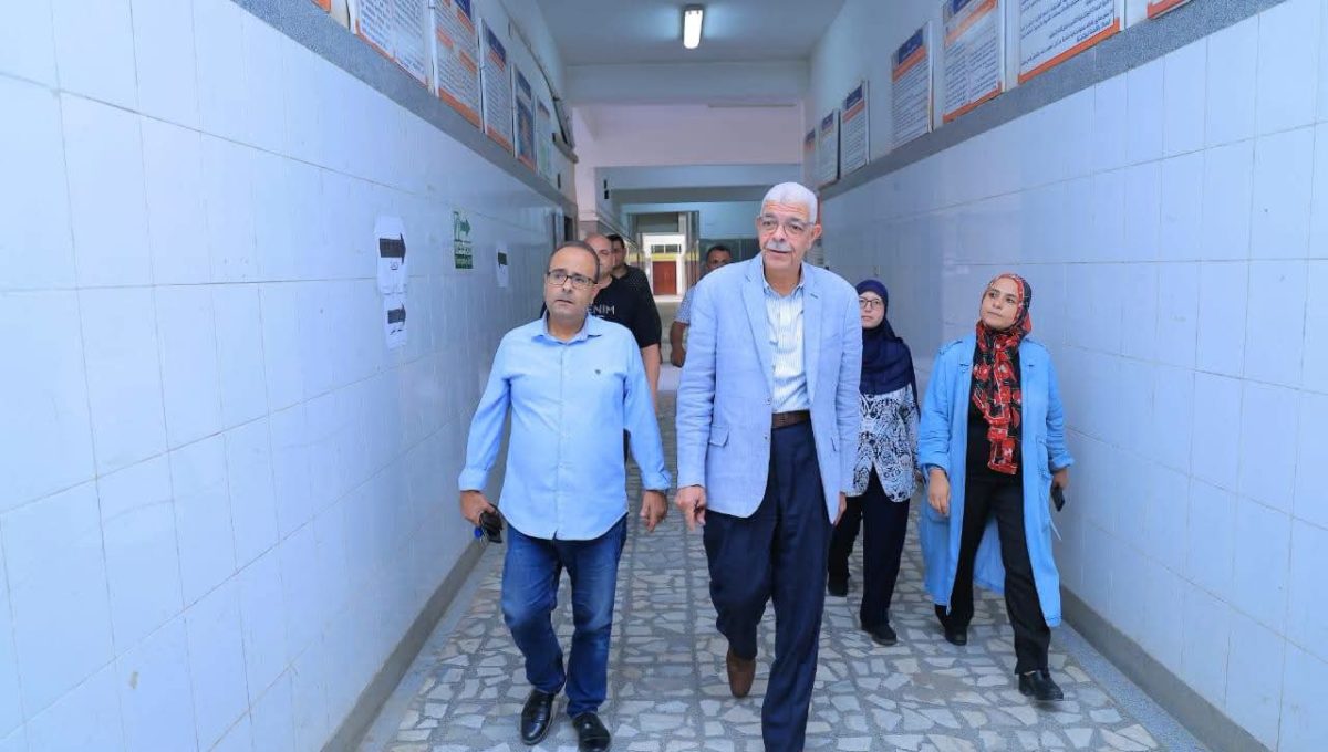 FB IMG 1789406026081 رئيس جامعة المنوفية رئيس جامعة المنوفية: جاهزية جميع الكليات أولوية لاستقبال الطلاب مع بداية العام الدراسي الجديد موقع في الجامعة