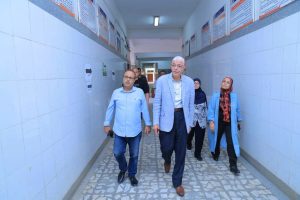 FB IMG 1789406026081 رئيس جامعة المنوفية رئيس جامعة المنوفية: جاهزية جميع الكليات أولوية لاستقبال الطلاب مع بداية العام الدراسي الجديد موقع في الجامعة