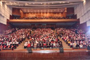 6 أعوام على افتتاح مجمع الفنون والثقافة بجامعة العاصمة.. 1700 مناقشة علمية و95 حفل تخرج 5 6 أعوام على افتتاح مجمع الفنون والثقافة بجامعة العاصمة