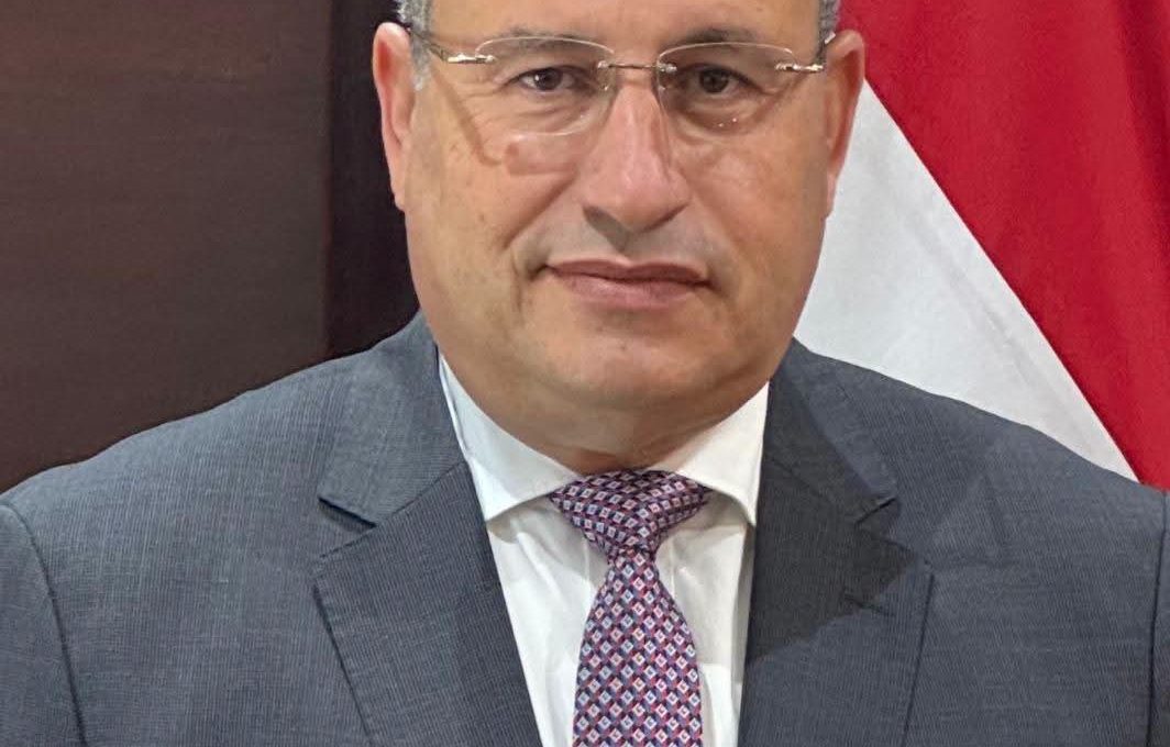 وزير التعليم العالي يهنئ الدكتور هاني هلال