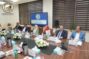 FB IMG 1789574795740 جامعة أسيوط الأهلية رئيس جامعة أسيوط الأهلية يوجه بتطوير البرامج الأكاديمية وربطها بسوق العمل موقع في الجامعة