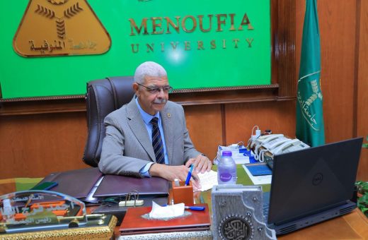 جامعة المنوفية ترفع شعار المتابعة على مدار الساعة