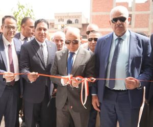 محافظ الغربية يفتتح مدرسة جديدة بقرية كفر سنباط 