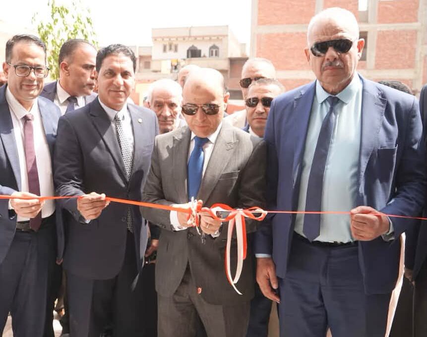 محافظ الغربية يفتتح مدرسة جديدة بقرية كفر سنباط