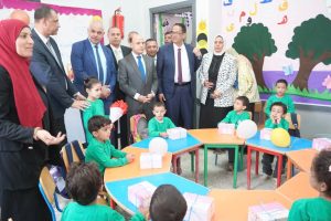 FB IMG 1789906276967 محافظ الغربية يفتتح مدرسة جديدة بقرية كفر سنباط بتكلفة 24.6 مليون جنيه.. محافظ الغربية يفتتح مدرسة جديدة بقرية كفر سنباط في زفتى موقع في الجامعة