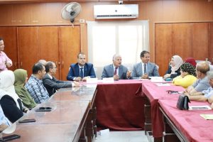 FB IMG 1790007279665 تعليم الدقهلية يبحث جاهزية 8 مدارس فنية قبل التقدم للاعتماد.. تعليم الدقهلية يبحث جاهزية 8 مدارس فنية ومعوقات الجودة موقع في الجامعة