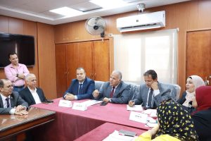 FB IMG 1790007281663 تعليم الدقهلية يبحث جاهزية 8 مدارس فنية قبل التقدم للاعتماد.. تعليم الدقهلية يبحث جاهزية 8 مدارس فنية ومعوقات الجودة موقع في الجامعة
