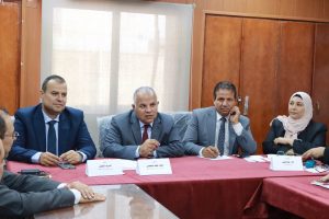 FB IMG 1790007283503 تعليم الدقهلية يبحث جاهزية 8 مدارس فنية قبل التقدم للاعتماد.. تعليم الدقهلية يبحث جاهزية 8 مدارس فنية ومعوقات الجودة موقع في الجامعة