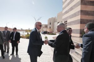 FB IMG 1790008214576 جامعة الملك سلمان الدولية تطلق فاتيل مصر من جنوب سيناء إلى العالمية.. جامعة الملك سلمان الدولية تطلق «فاتيل مصر» بشراكة فرنسية موقع في الجامعة
