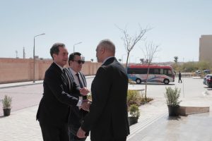 FB IMG 1790008216499 جامعة الملك سلمان الدولية تطلق فاتيل مصر من جنوب سيناء إلى العالمية.. جامعة الملك سلمان الدولية تطلق «فاتيل مصر» بشراكة فرنسية موقع في الجامعة