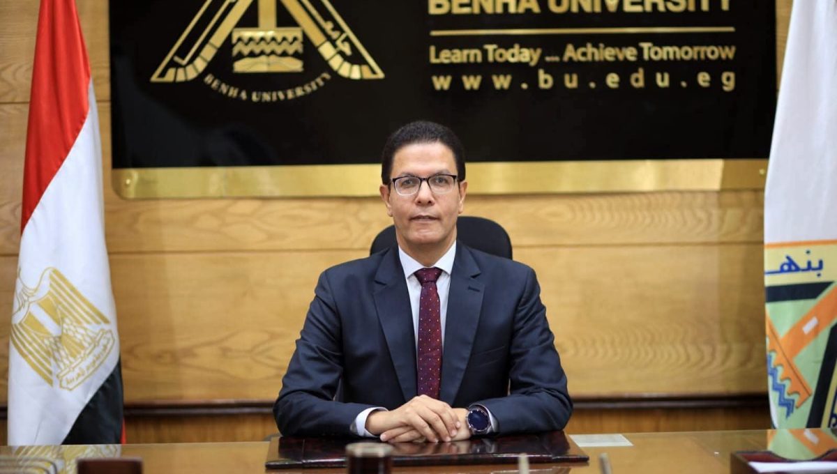 قرارات وزارية بشأن قيادات إدارية بجامعة بنها