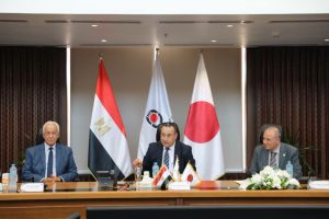 FB IMG 1790087916994 وزير التعليم العالي يتفقد الجامعة المصرية اليابانية وزير التعليم العالي يتفقد الجامعة المصرية اليابانية ويكشف أحدث مشروعاتها التعليمية والبحثية موقع في الجامعة