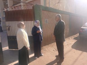 FB IMG 1790158027067 محافظ القليوبية يشدد على نظافة محيط المدارس محافظ القليوبية يشدد على نظافة محيط المدارس.. جولات ميدانية بالخصوص والخانكة وشبين القناطر موقع في الجامعة