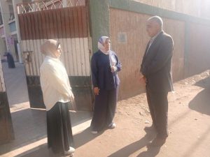 FB IMG 1790158031491 محافظ القليوبية يشدد على نظافة محيط المدارس محافظ القليوبية يشدد على نظافة محيط المدارس.. جولات ميدانية بالخصوص والخانكة وشبين القناطر موقع في الجامعة