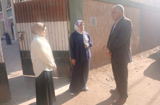 FB IMG 1790158031491 محافظ القليوبية يشدد على نظافة محيط المدارس محافظ القليوبية يشدد على نظافة محيط المدارس.. جولات ميدانية بالخصوص والخانكة وشبين القناطر موقع في الجامعة