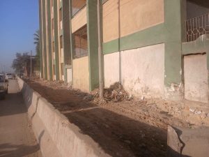 محافظ القليوبية يشدد على نظافة محيط المدارس