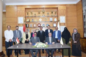 FB IMG 1790178171317 بروتوكول تعاون جديد بين جامعة بنها ومياه القليوبية تدريب وبحوث وخصومات للدراسات العليا.. بروتوكول تعاون جديد بين جامعة بنها ومياه القليوبية موقع في الجامعة