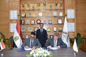 FB IMG 1790178173399 بروتوكول تعاون جديد بين جامعة بنها ومياه القليوبية تدريب وبحوث وخصومات للدراسات العليا.. بروتوكول تعاون جديد بين جامعة بنها ومياه القليوبية موقع في الجامعة